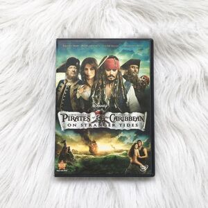 🔃Pirates Of The Caribbean On Stranger Tides DVD